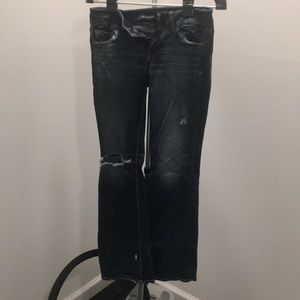 Boot cut jeans
